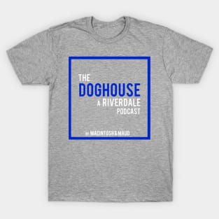 The Doghouse Logo White & BlueThe Doghouse Logo White & Blue T-Shirt